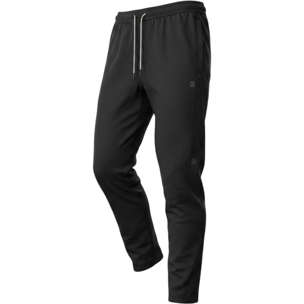 Tec One Explorer Mens Joggers Large Black Active Performance Pants Athletic Gym